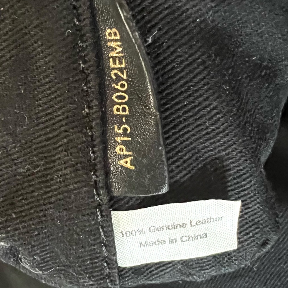 3.1 phillip lim 31 Minute Leather Pouch Black/White Good Condition - Picture 13 of 14
